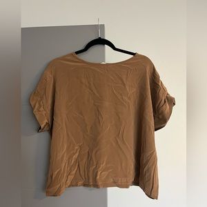 Elizabeth Suzann Georgia Tee in 100% Silk - Original Sizing is O/S